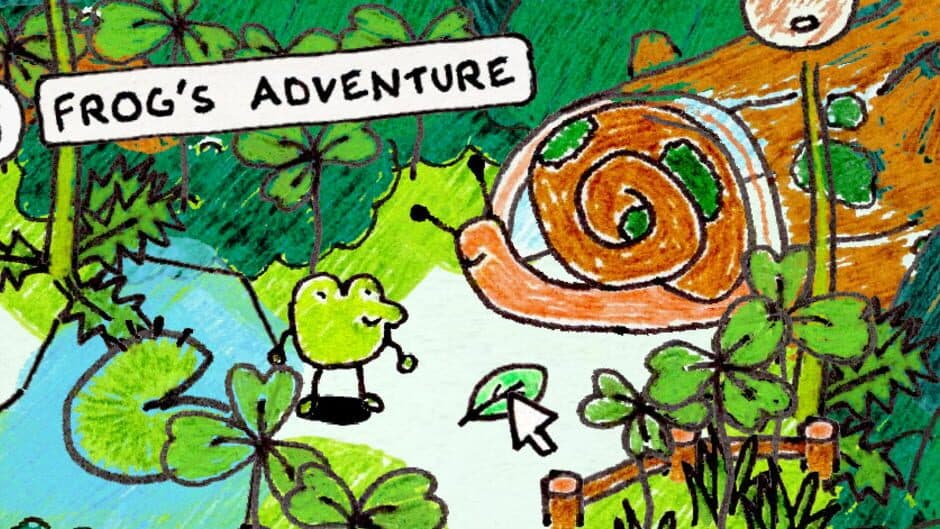 Frog's Adventure artwork 1