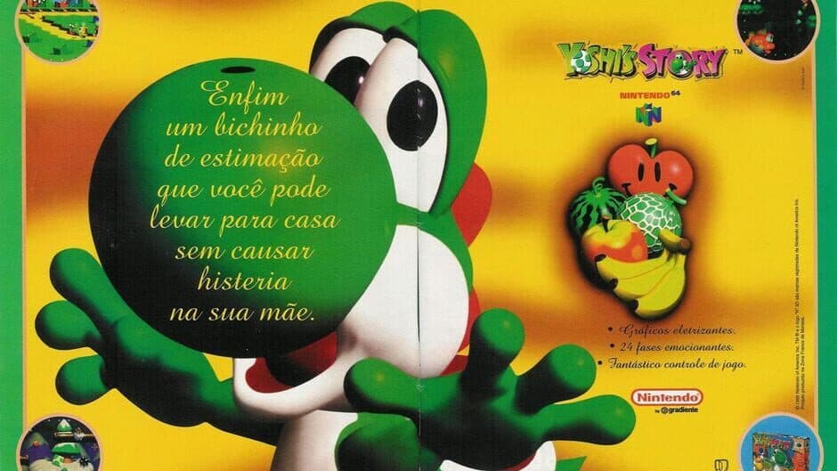 Yoshi's Story artwork 2