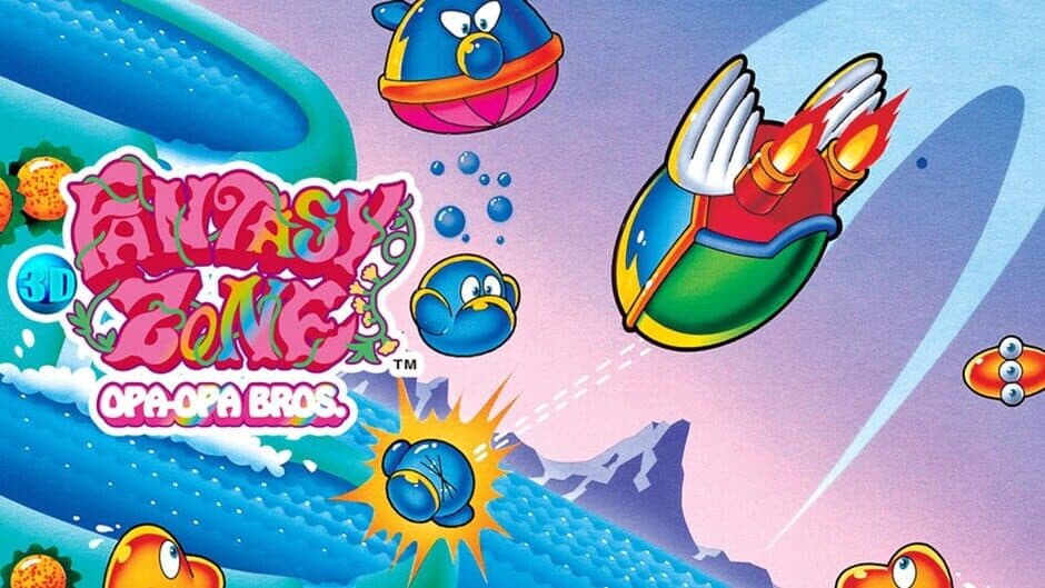 3D Fantasy Zone: Opa-Opa Bros. artwork 1
