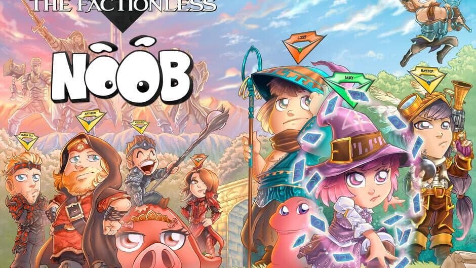 Noob: The Factionless artwork 2
