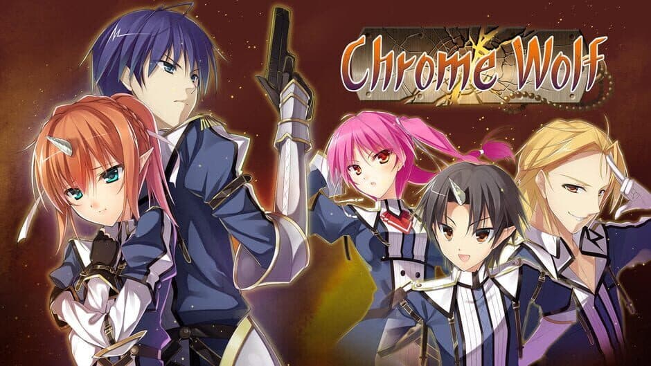 Chrome Wolf artwork 1