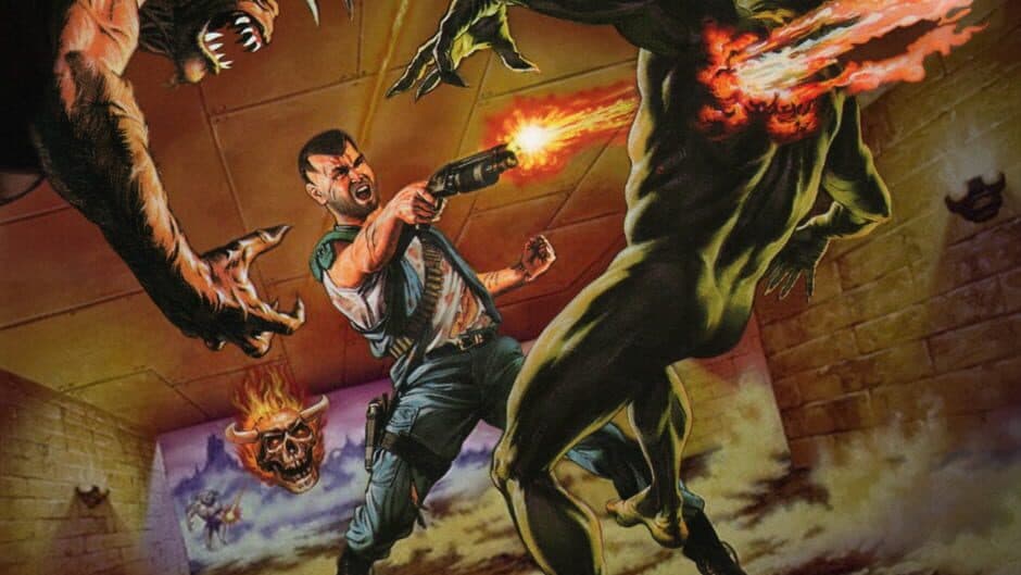 Doom artwork 1
