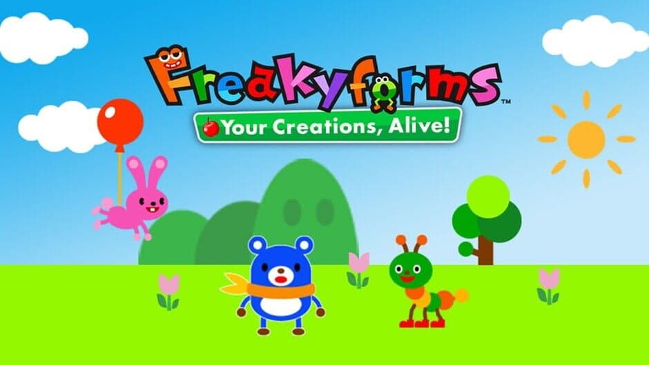 Freakyforms: Your Creations, Alive! artwork 1
