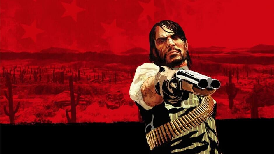 Red Dead Redemption artwork 1