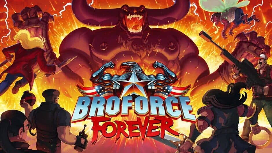 Broforce: Forever artwork 1