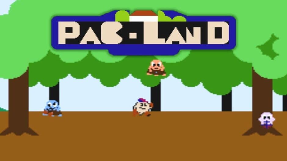 Pac-Land artwork 1