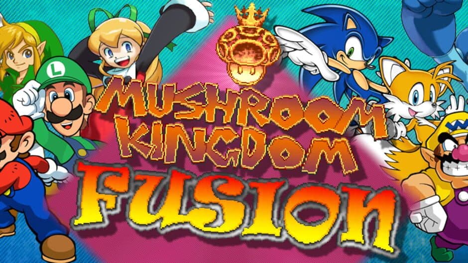 Mushroom Kingdom Fusion artwork 1