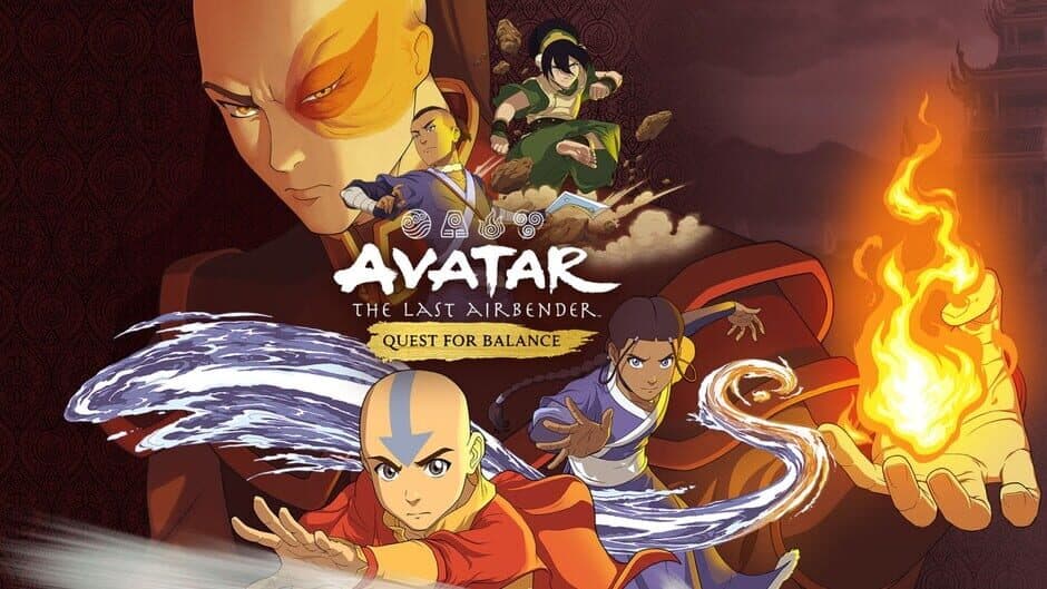 Avatar: The Last Airbender - Quest for Balance artwork 1