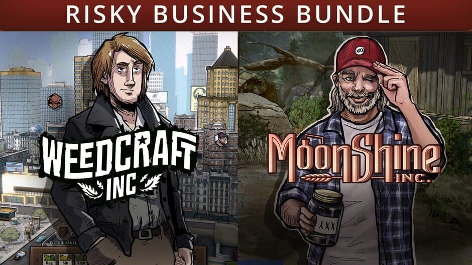Weedcraft Inc & Moonshine Inc: Risky Business Bundle artwork 1