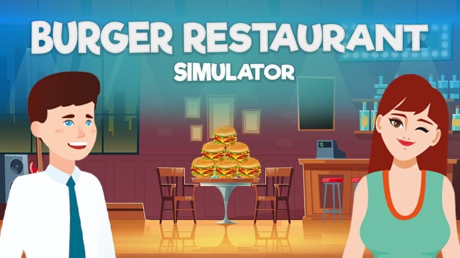 Burger Restaurant Simulator artwork 1