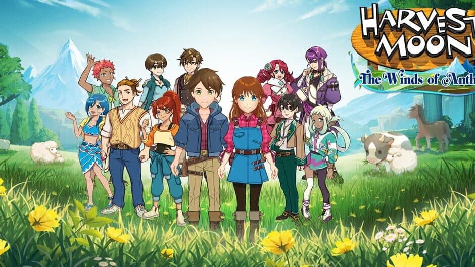 Harvest Moon: The Winds of Anthos artwork 1