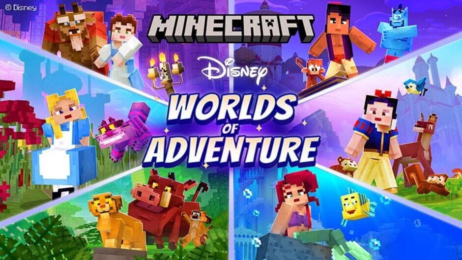 Minecraft: Disney - Worlds of Adventure artwork 1
