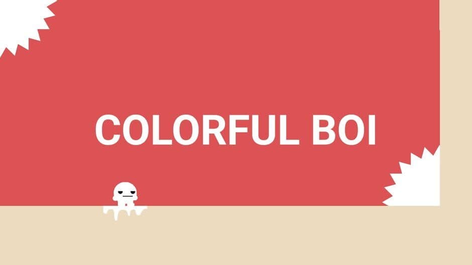 Colorful Boi artwork 3
