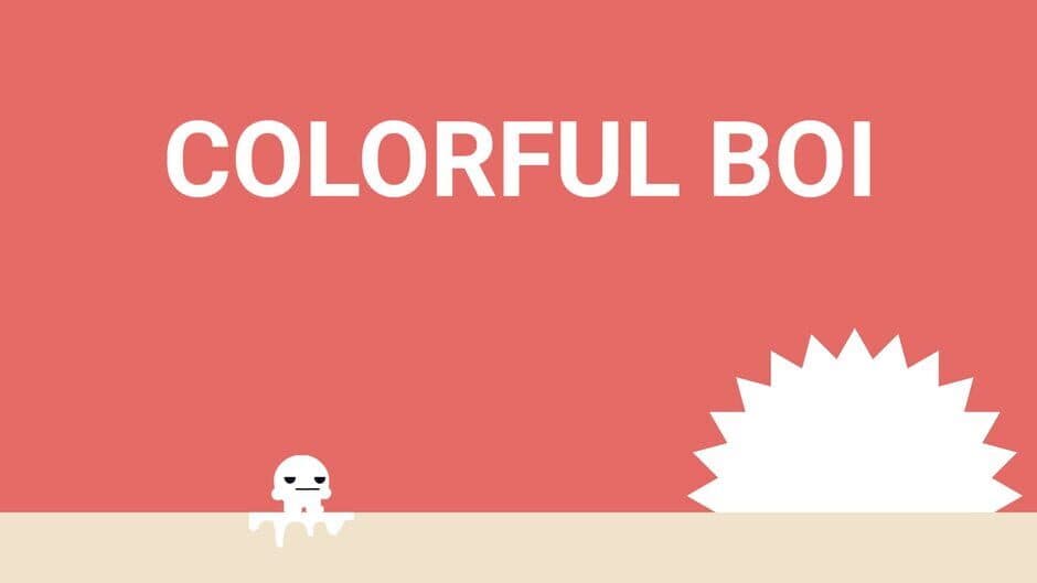 Colorful Boi artwork 1