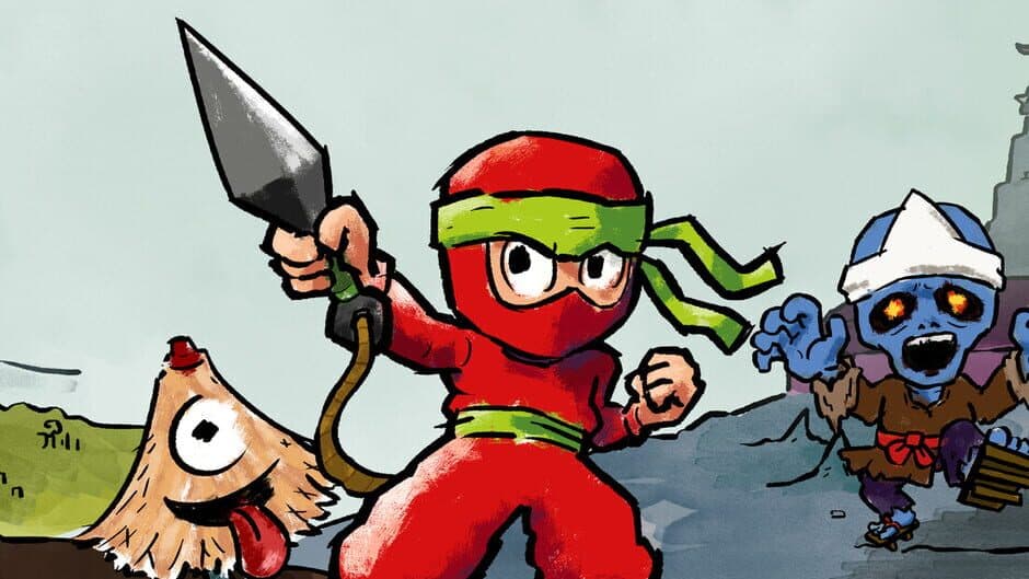 Chibi Ninja Shino-kun: Treasure of Demon Tower artwork 1
