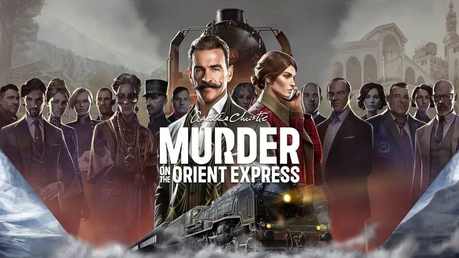 Agatha Christie: Murder on the Orient Express artwork 2