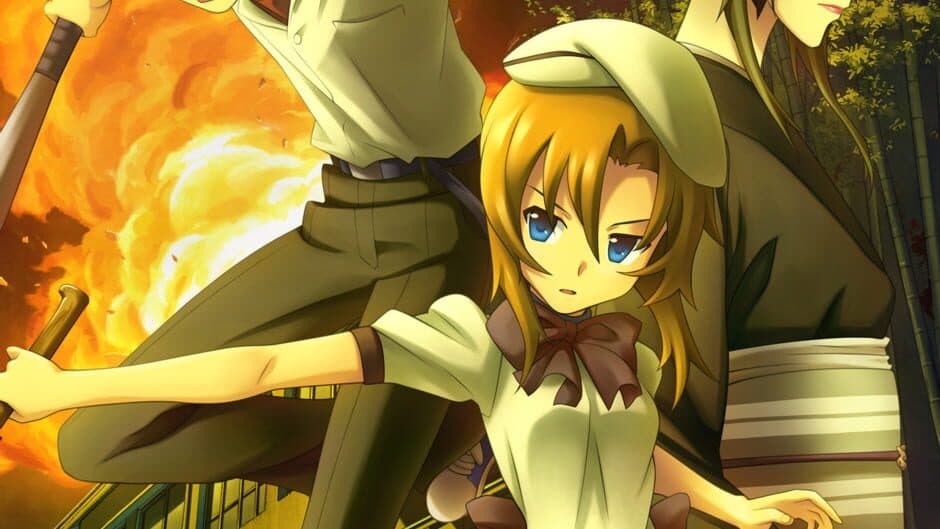 Higurashi no Naku Koro ni Kizuna Volume III: Rasen artwork 1