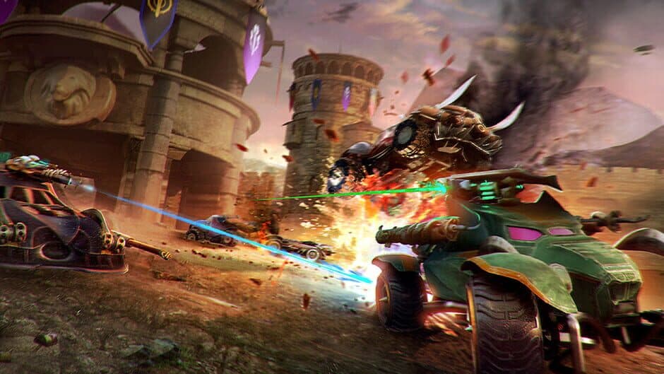 War of Wheels artwork 1