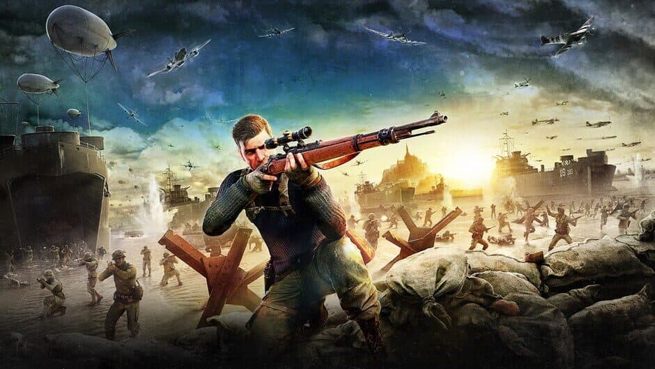 Sniper Elite 5: Complete Edition artwork 1
