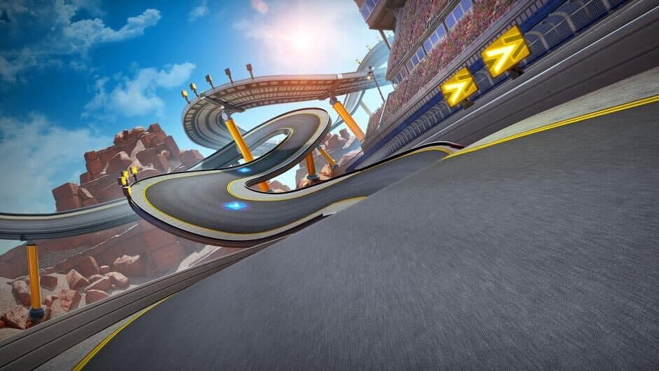 NASCAR Arcade Rush artwork 3