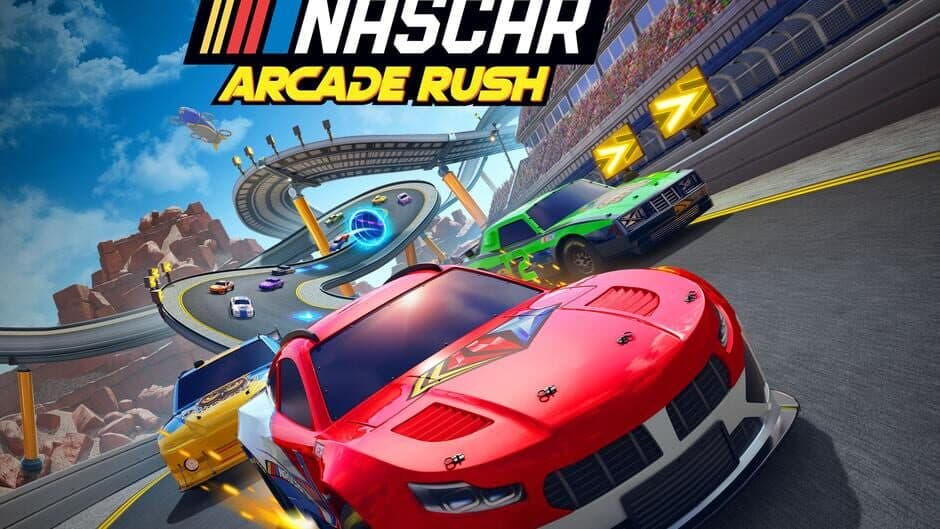 NASCAR Arcade Rush artwork 1