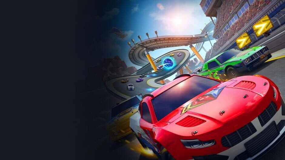 NASCAR Arcade Rush artwork 2