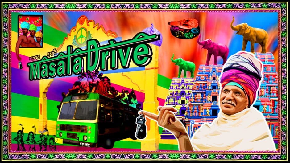 Masala Drive artwork 1