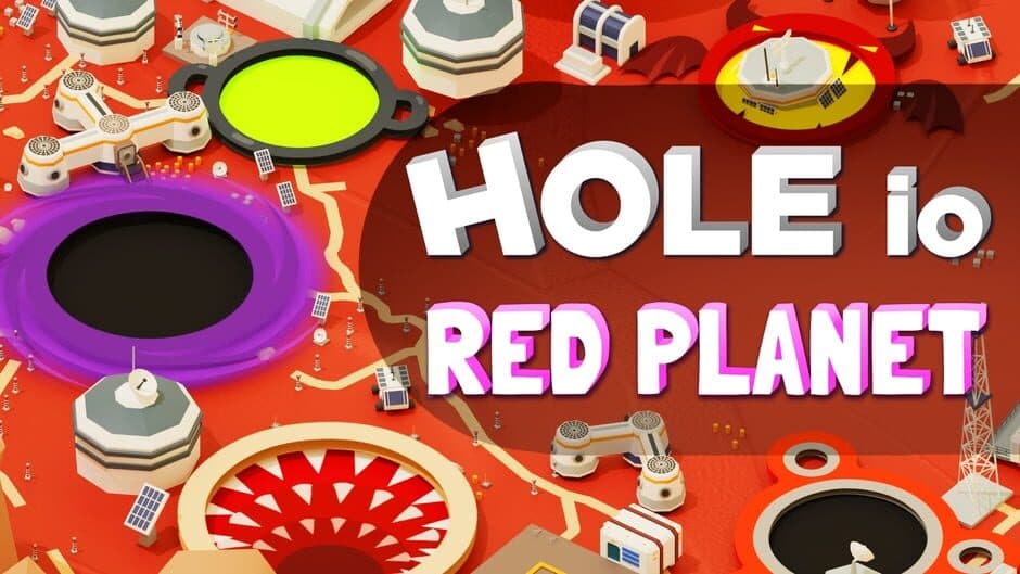 Hole io: Red Planet DLC artwork 1