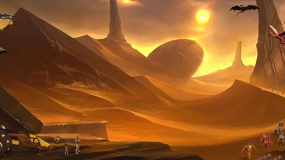 Stellar Echoes: Maze Shooter artwork 1