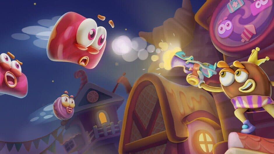 Sugar Mess: Let's Play Jolly Battle artwork 1