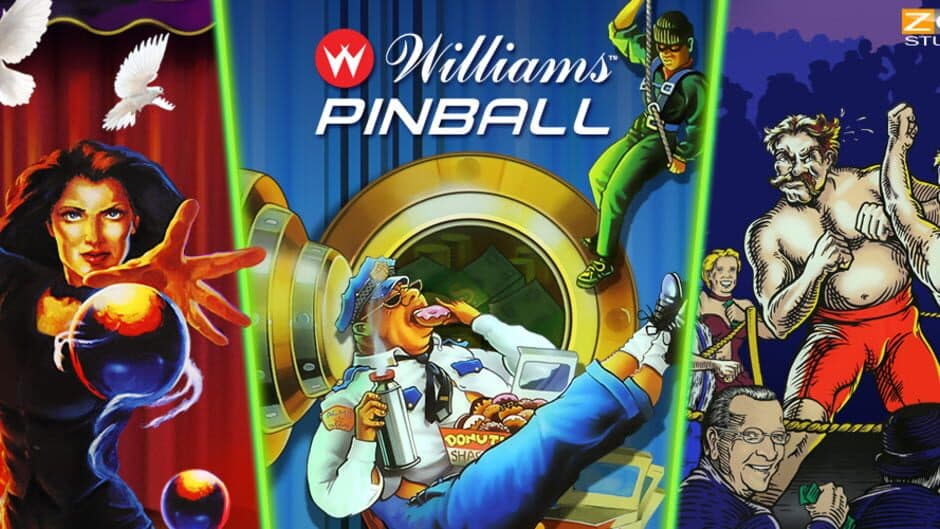 Williams Pinball artwork 1