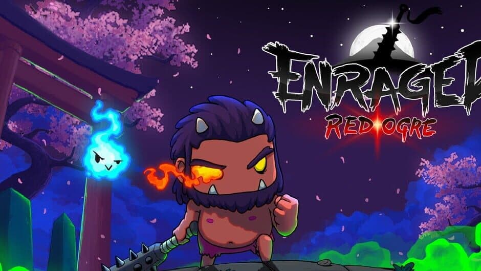 Enraged Red Ogre artwork 1