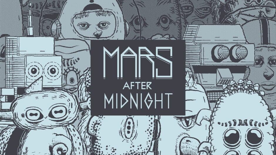 Mars After Midnight artwork 1