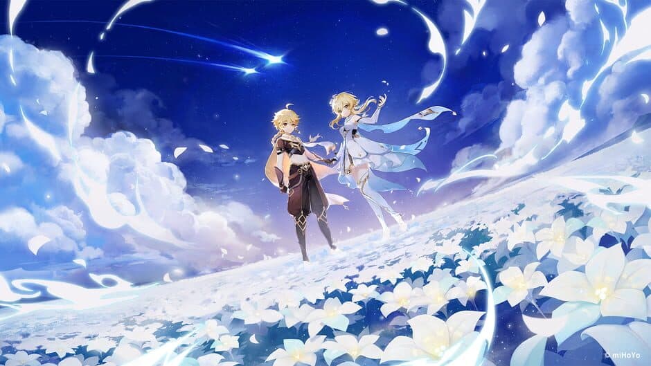 Genshin Impact artwork 3
