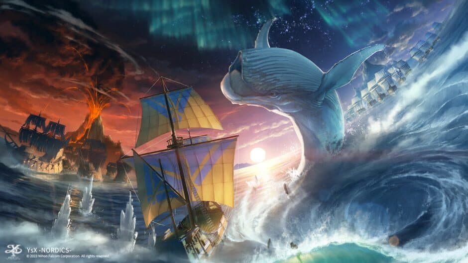Ys X: Nordics artwork 4