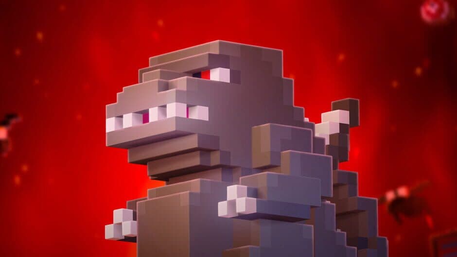 Godzilla Voxel Wars artwork 1