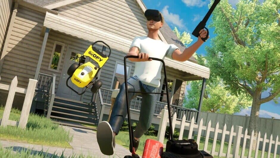Cleaning Time VR artwork 1