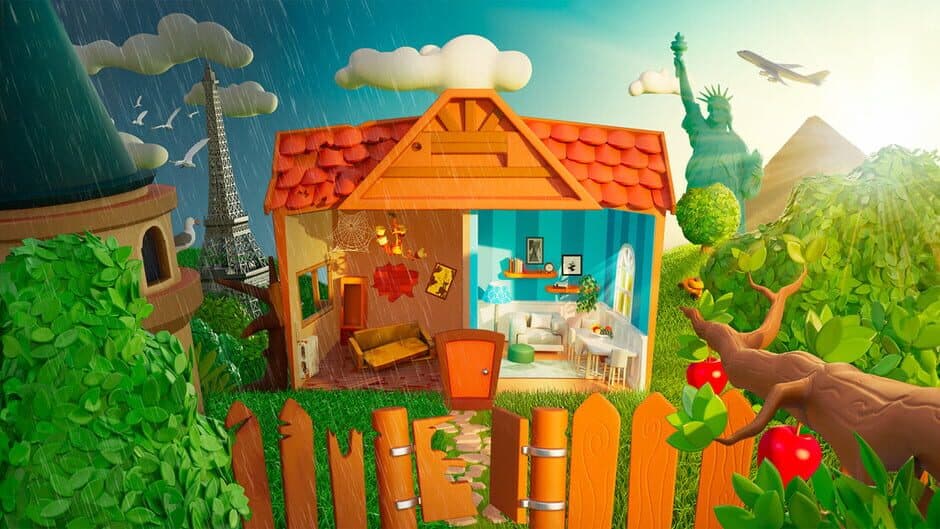 Home Restoration VR artwork 1