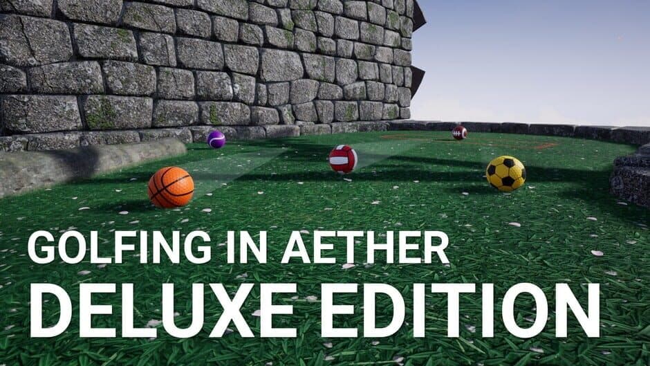 Golfing in Aether: Deluxe Edition artwork 1