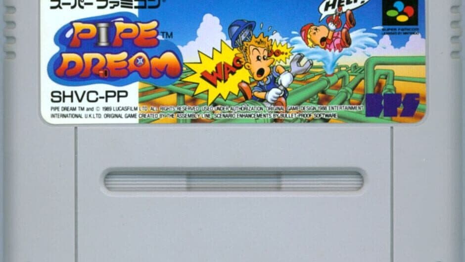 Pipe Dream artwork 1