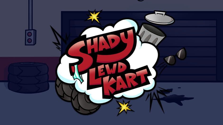 Shady Lewd Kart artwork 1
