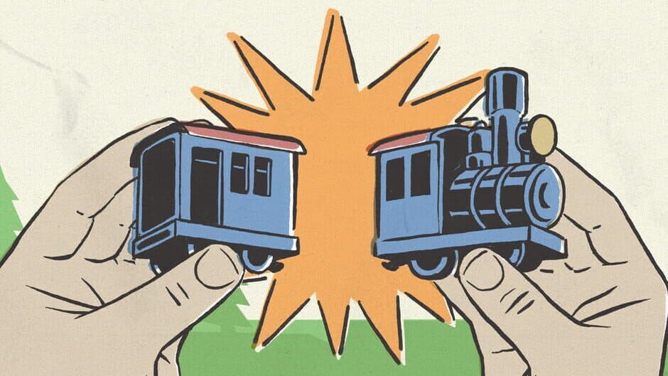 Toy Trains artwork 1