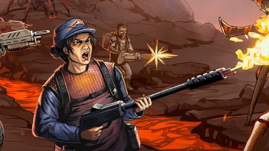 Starship Troopers: Terran Command - Raising Hell artwork 1