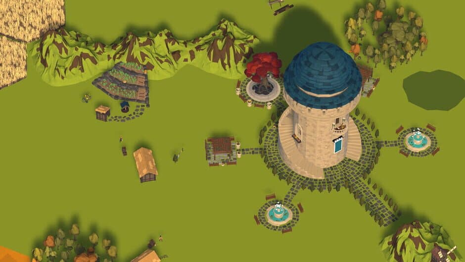 Monument Village artwork 1