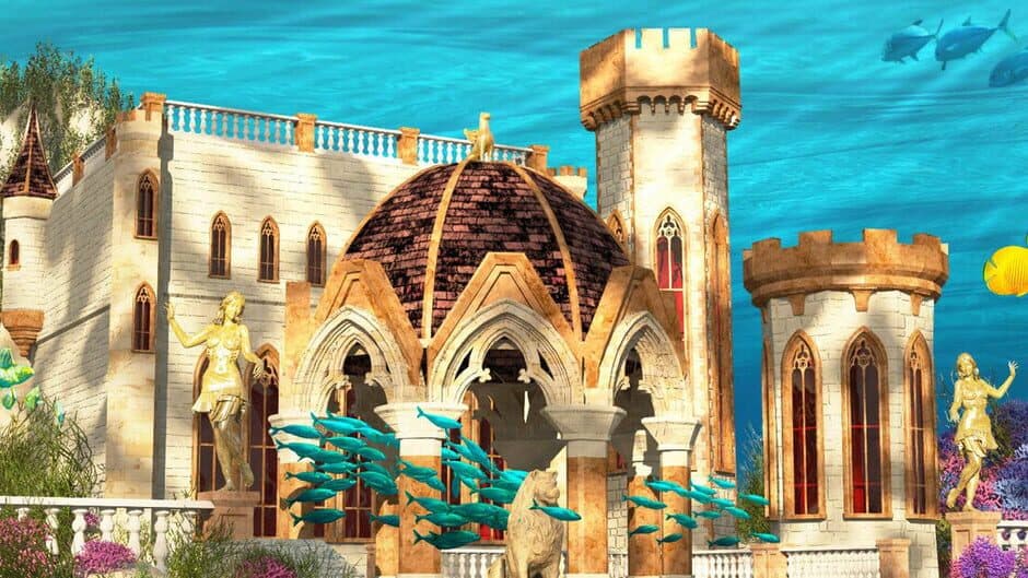 Jewel Match Atlantis Solitaire 4: Collector's Edition artwork 1