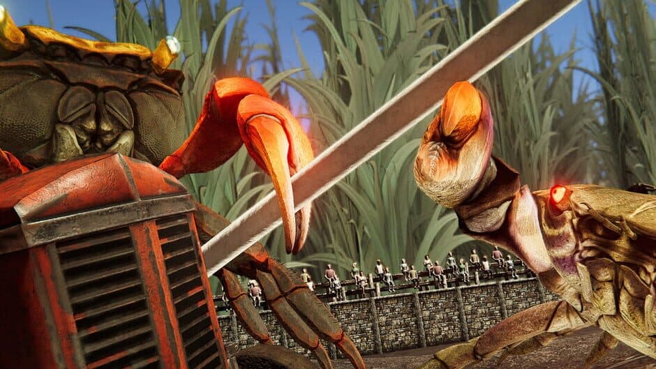 Fight Crab 2 artwork 1