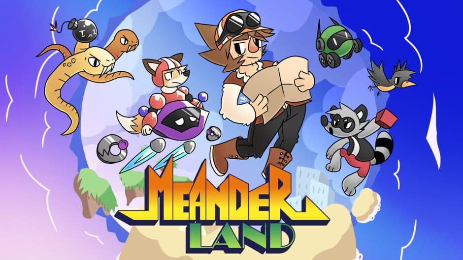 Meander Land artwork 1