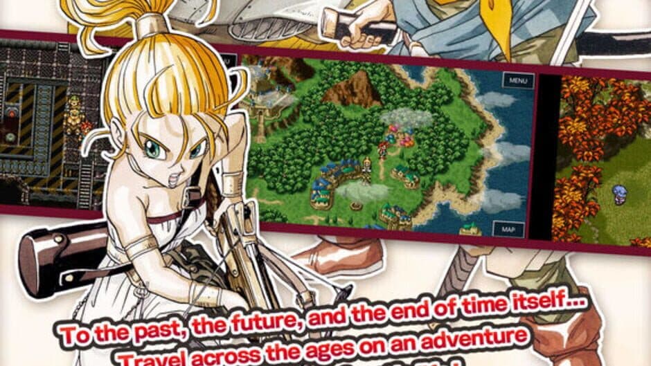 Chrono Trigger artwork 2