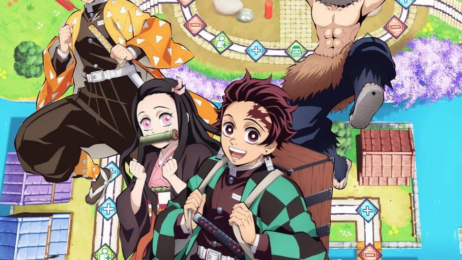 Demon Slayer: Kimetsu no Yaiba - Sweep the Board! artwork 1