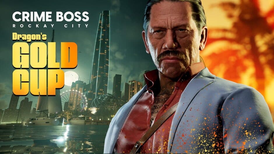 Crime Boss: Rockay City - Dragon's Gold Cup artwork 1